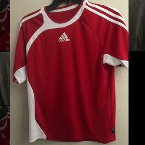 Red Adidas Jersey